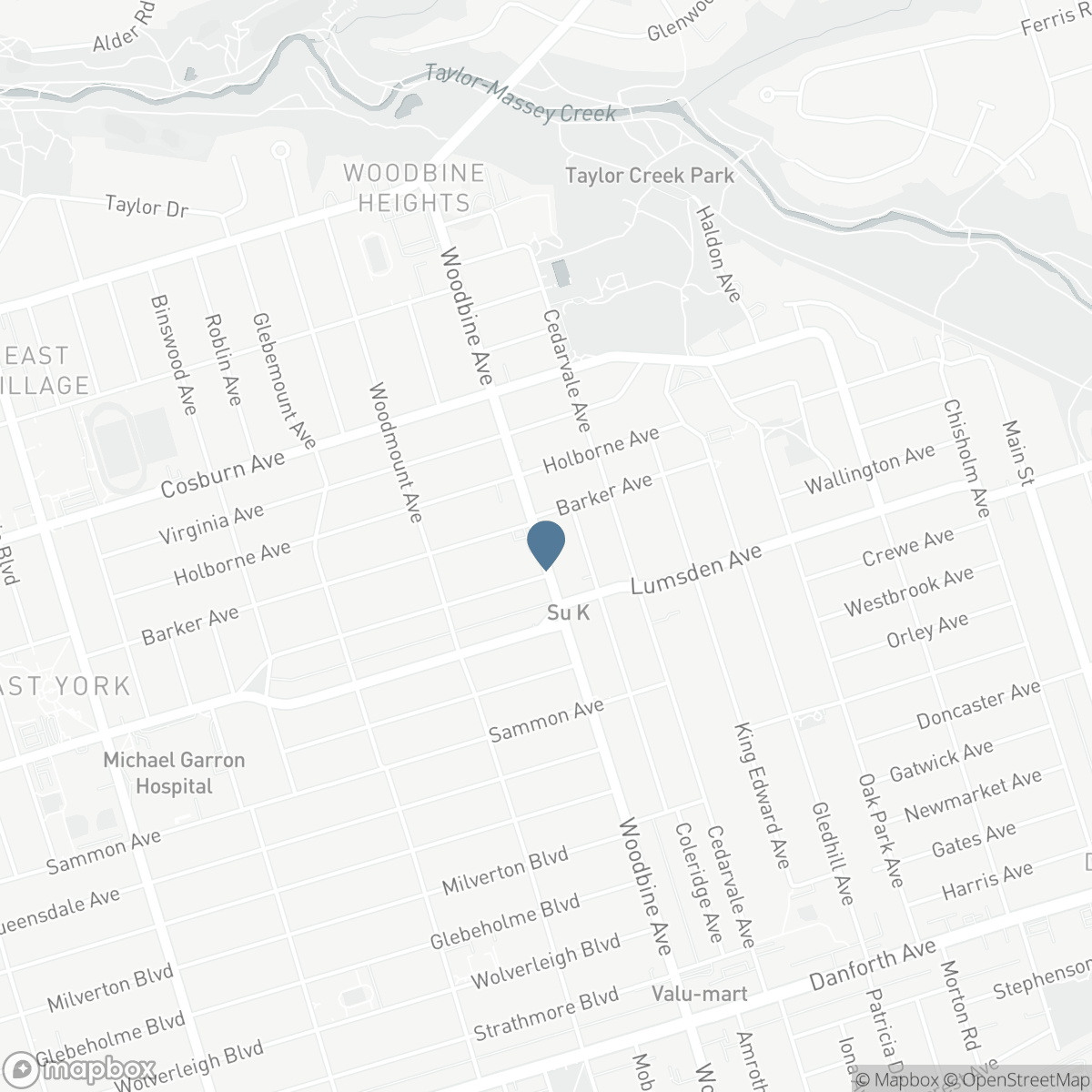 1265 WOODBINE AVENUE, Toronto, Ontario M4C 4E5